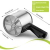Flour Sifter for Baking,Thickened Premium Stainless Steel Flour Sifter with