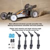 4Pcs RC Car Drive Shaft Set Front Rear Universal Axles