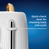 Oster® Retro 2-Slice Toaster with Quick-Check Lever, Extra-Wide Slots, Impressions