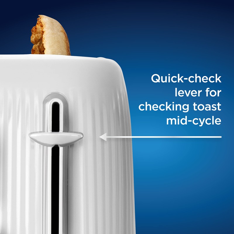 Oster® Retro 2-Slice Toaster with Quick-Check Lever, Extra-Wide Slots, Impressions