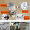 TINTON LIFE Universal Bathroom Adjustable Shower Head Wall Mount Holder