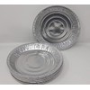 Aluminium Foil 9" Round Pie Flan Tart Plates Trays BBQ