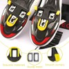 SPD Pedal Cleats Set for Cycling Shoes，Compatible with Shimano SPD-SL