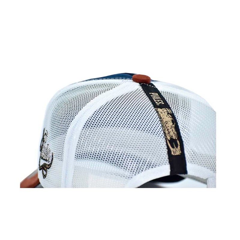 PIALES. Classic Gorra de Malla 5 Paneles para adulto, Unisex.