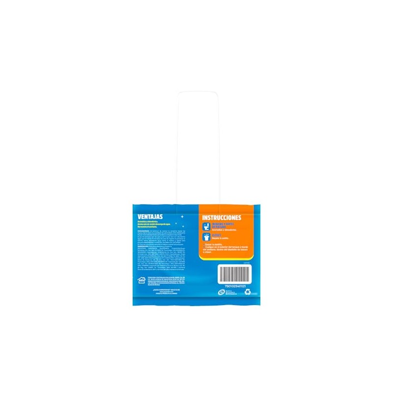 Flash Pastilla Sanitara En Gancho Brisa Marina 72gr