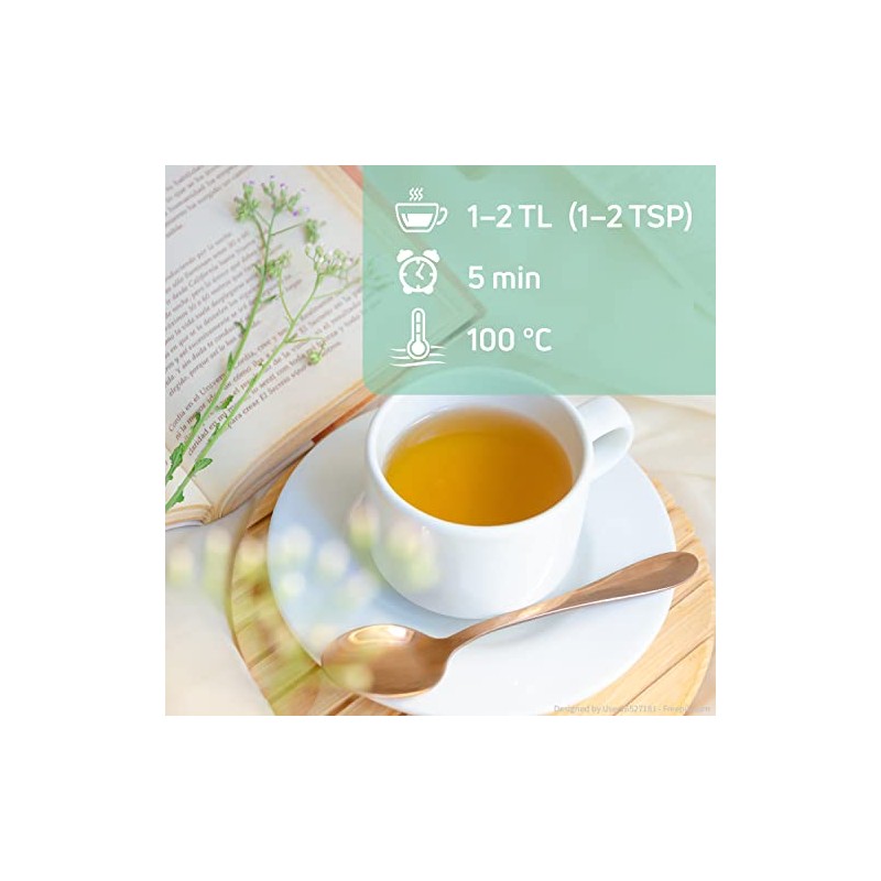 T2B Basic Herbal Tea Loose Organic - Pack of 4