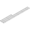 Prime-Line MP4685 Jamb Weatherstrip, 36 In. x 84 In., Aluminum