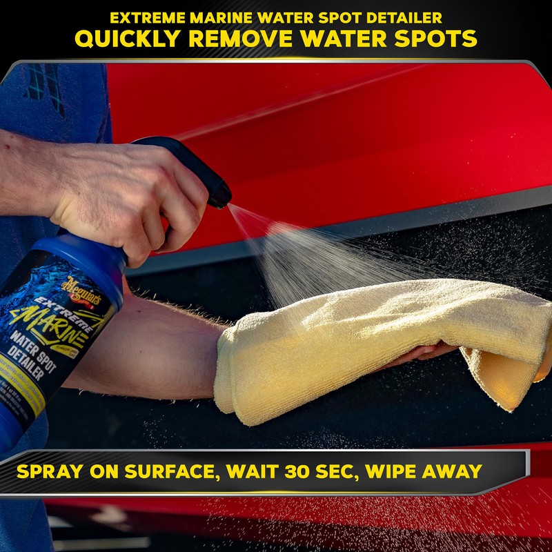 Meguiar's Boat & RV Wash & Wax Starter Kit -