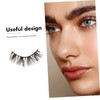 NOLITOY False Lashes Voluminous Curl Natural Look Eyelash Clusters Lightweight