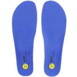 【Sidas】Sidas Insole for Tennis, Basketball, Volleyball, Badminton Action 3D M 20121862 Blue M (25.0-26.5 cm / 9.8 - 10.4 inches)