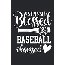 Baseball Notizbuch: Baseball Notizbuch A5 Kariert - zum planen, organisieren und notieren