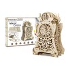 WOODEN.CITY Magic Clock 3D Wooden Puzzle for Adults – Mechanical