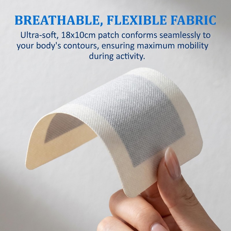 Natural Sirdika Relief Patch – Repair Warming Adhesive for Shoulders,