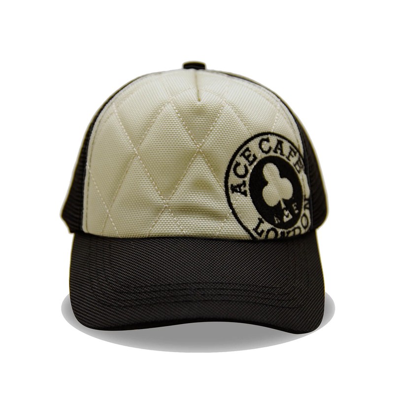 ACE CAFE LONDON MESH CAP C.GD/BK Free Size AC003NM