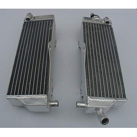 aluminum radiator for Honda CR500 CR500R 1990-2001 1991 1992 1993 1994 1995 1996 1997 1998 1999 2000 91 92 93 94 95 96 97 98 99 00 01 CR 500 R Aftermarket Compatible Replacement