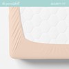 The Peanutshell Fitted Bassinet Sheets Set, Universal Fit for Oval,