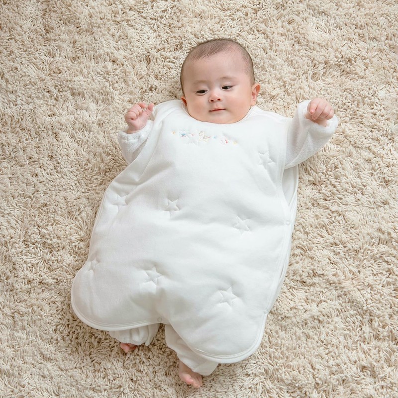 Baby Castle Sleeper, 0-2 Years, Sugar Baby, Made in Japan,