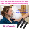 10 Pack Oxygen Tube Support Crimp Straightener, for Portable Oxygen