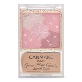 Canmake B02 Rose Ballerina Cheek Gloss Highlight Sheer Mat 1 Piece (x1)