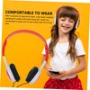 OSALADI 1pc Foldable Stereo Headset for Boy Girl Music Headphones