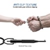 AOKYE Professional Grade Dual Handcuff Keys Kit - Tactical Swivel