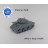 N Scale Sherman Tank set of 2 N4003