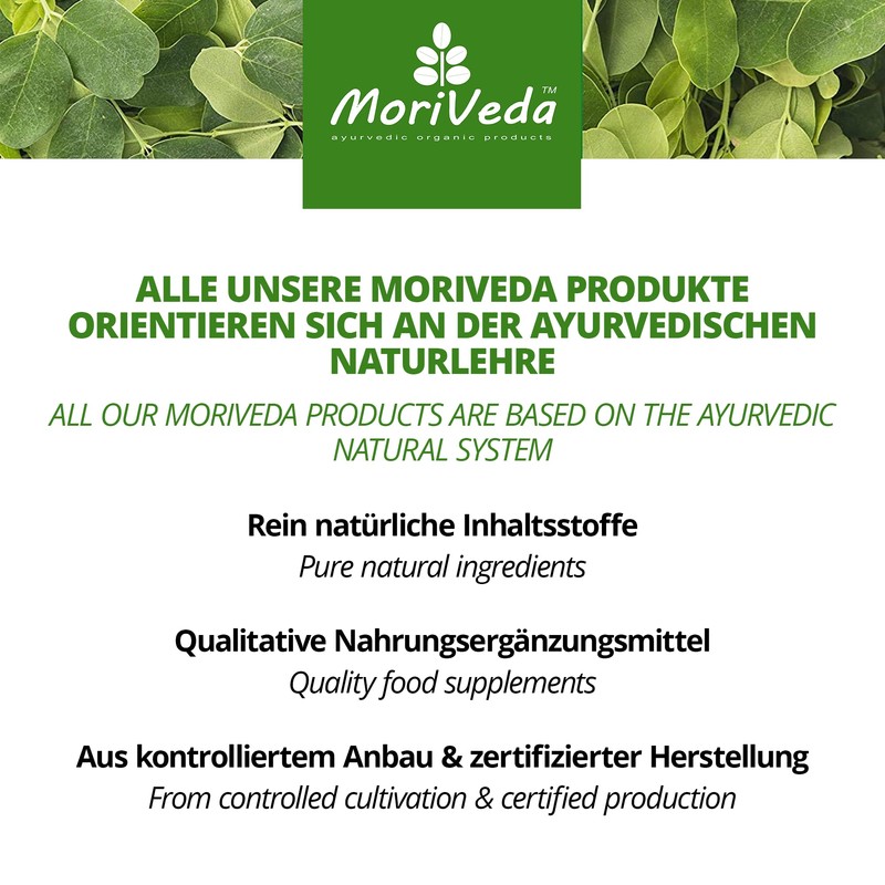 Moringa 120 Capsules