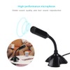 Sharainn Microphone, Professional USB 2.0 High Sensitivity Microphone for PC