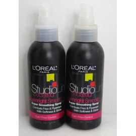 L'Oréal L'OREAL STUDIO LINE SEDATED DOWNRIGHT SMOOTH SPRAY 5.2 OZ - LOT OF 2