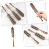 BELLIFFY Golden Cylinder Comb Hair Brush Round Brush for Blow