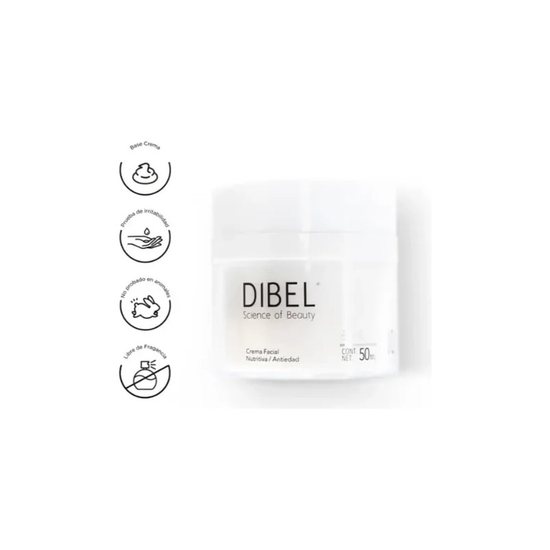 Reve Dermatologique Dibel Bauté Crema Facial Nutritiva 50ml