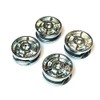 ReplacementScrews Cam Wheel Locks Compatible with IKEA Part 115349 (TYSSEDAL,