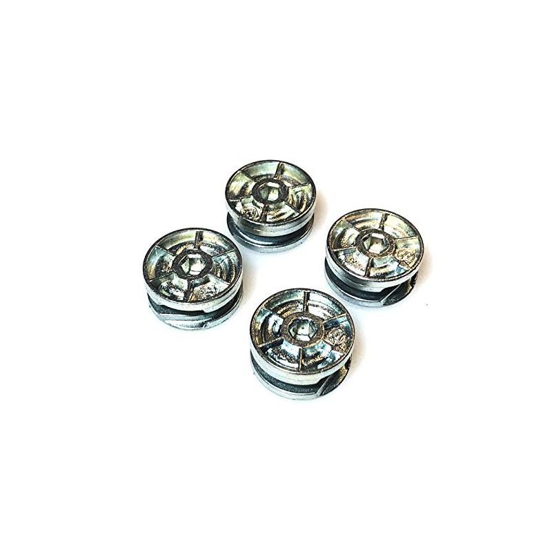 ReplacementScrews Cam Wheel Locks Compatible with IKEA Part 115349 (TYSSEDAL,