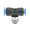 IQS Mini TE Push-in Fitting with Male Thread R 1/8