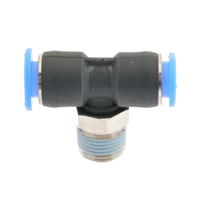 IQS Mini TE Push-in Fitting with Male Thread R 1/8