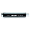 Lyra 4702100 Hexagonal Chalk Holder Diameter 9.5-10 mm Plastic Black