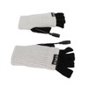 USB Heated Gloves Adult Winter Soft Fashionable Fingerless Heating Gloves