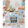 36PCS Bun in the Oven Baby Shower Decorations, Baking Party