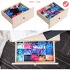 DVHOK 85Pcs Drawer Dividers, Adjustable Drawer Organiser, Cut at Will