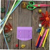 COHEALI 6 Pcs Paper Device Quilling Combs Quilling Fringer Crimper