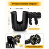 Universal Cup Holder Stroller Drink Holder for Bikes, Trolleys or
