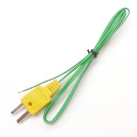 K-Type Wire Thermocouple Temperature Sensor w. Plastic Insulation - Set of 5 pcs