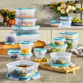Snapware 38-piece Airtight Plastic Food Storage Set