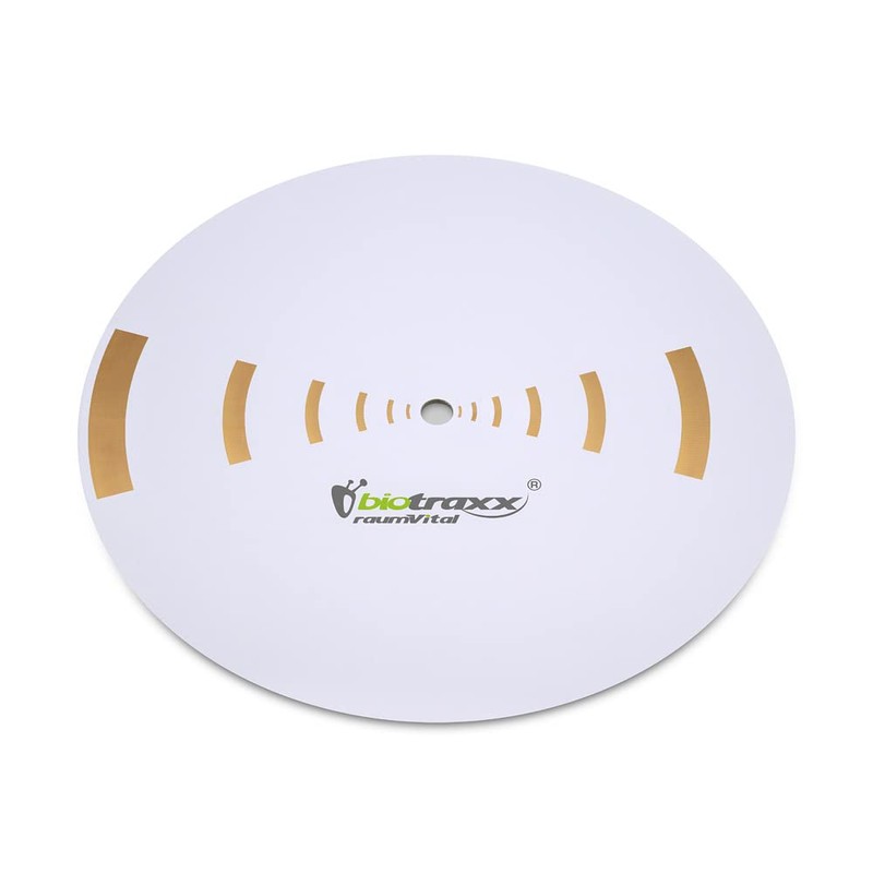 Raumvital Golden Plated Energy Disc 100 mm / 3.94 Inch