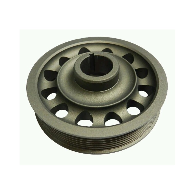 VMS RACING Light Weight Aluminum Crankshaft Pulley 05 to 06