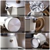 Espresso Maker Stovetop,Camping Moka Pot 2 Cup/120ML,Stove Top Espresso Italian