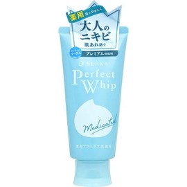 Fine Today Shiseido Face Washing Senka Perfect Whip Acne Care, 4.2 oz (120 g)