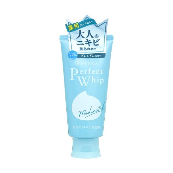 Fine Today Shiseido Face Washing Senka Perfect Whip Acne Care,