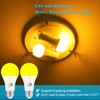Qualilux Dusk to Dawn Light Bulbs, Auto On/Off Light Sensing