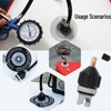 2Pcs Air Pump Inflator, Heads Inflator Adapter Surfboard Paddle Board